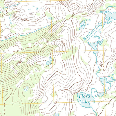 Kibbie Lake, CA (2012, 24000-Scale) Preview 2