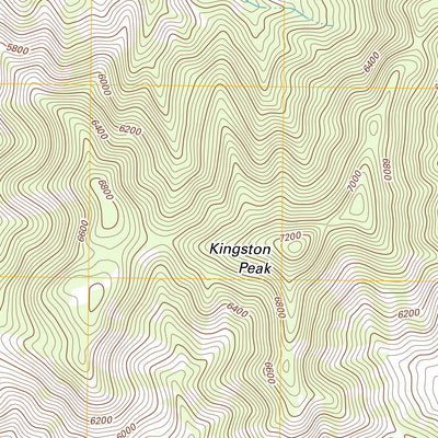 Kingston Peak, CA (2012, 24000-Scale) Preview 3