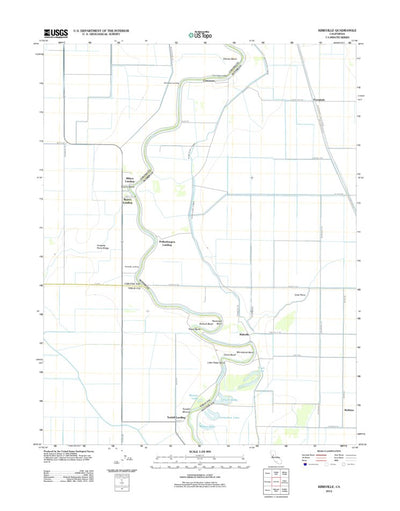 Kirkville, CA (2012, 24000-Scale) Preview 1