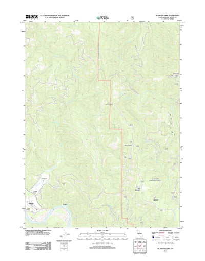 Klamath Glen, CA (2012, 24000-Scale) Preview 1