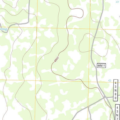 Knobcone Butte, CA (2012, 24000-Scale) Preview 2