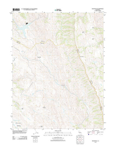 Knoxville, CA (2012, 24000-Scale) Preview 1