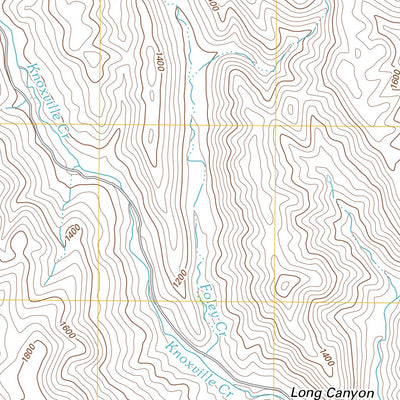 Knoxville, CA (2012, 24000-Scale) Preview 2