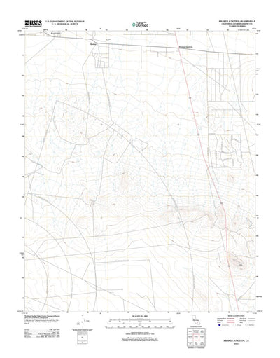 Kramer Junction, CA (2012, 24000-Scale) Preview 1