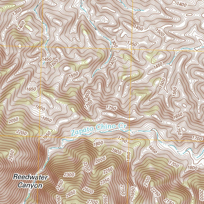 Kreyenhagen Hills, CA (2012, 24000-Scale) Preview 3