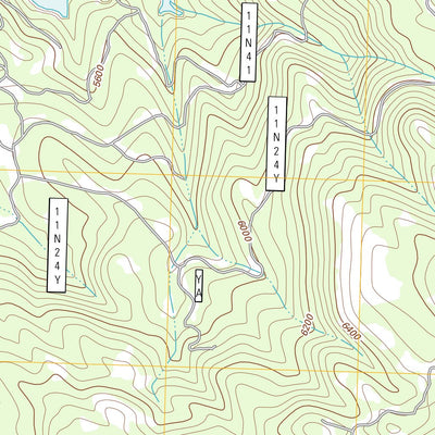 Kyburz, CA (2012, 24000-Scale) Preview 2