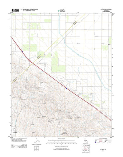 La Cima, CA (2012, 24000-Scale) Preview 1