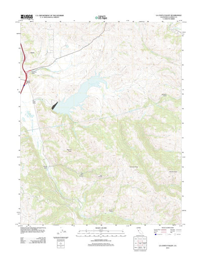 La Costa Valley, CA (2012, 24000-Scale) Preview 1