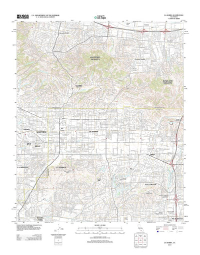 La Habra, CA (2012, 24000-Scale) Preview 1
