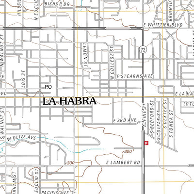 La Habra, CA (2012, 24000-Scale) Preview 2