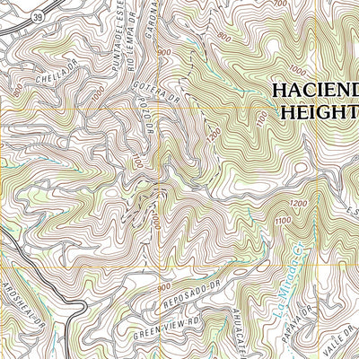 La Habra, CA (2012, 24000-Scale) Preview 3