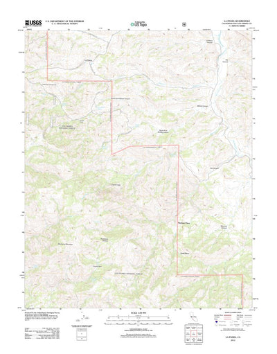 La Panza, CA (2012, 24000-Scale) Preview 1