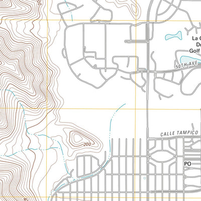 La Quinta, CA (2012, 24000-Scale) Preview 2