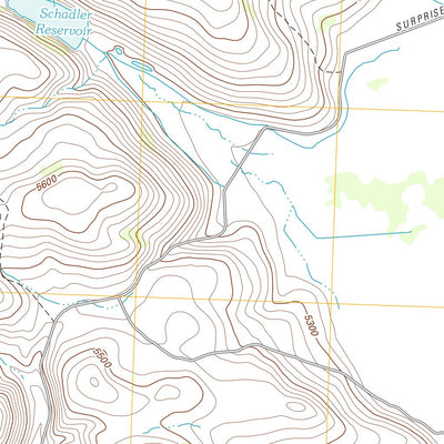 Lake Annie, CA-OR (2012, 24000-Scale) Preview 2