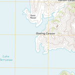 Lake Berryessa, CA (2012, 24000-Scale) Preview 2