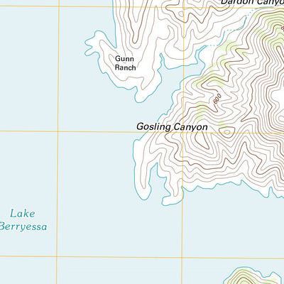 Lake Berryessa, CA (2012, 24000-Scale) Preview 2