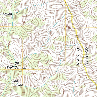 Lake Berryessa, CA (2012, 24000-Scale) Preview 3