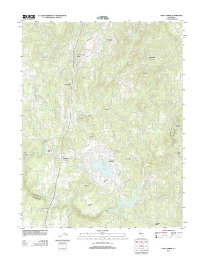 Lake Combie, CA (2012, 24000-Scale) Preview 1
