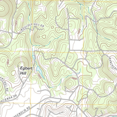 Lake Combie, CA (2012, 24000-Scale) Preview 2