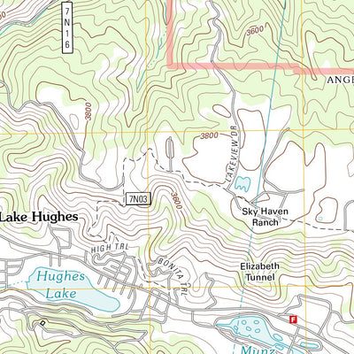 Lake Hughes, CA (2012, 24000-Scale) Preview 2