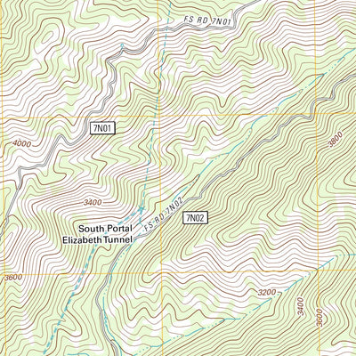 Lake Hughes, CA (2012, 24000-Scale) Preview 3