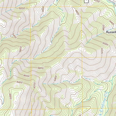 Lake Isabella South, CA (2012, 24000-Scale) Preview 3