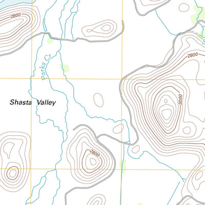 Lake Shastina, CA (2012, 24000-Scale) Preview 2