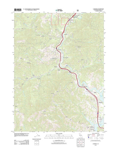 Lamoine, CA (2012, 24000-Scale) Preview 1