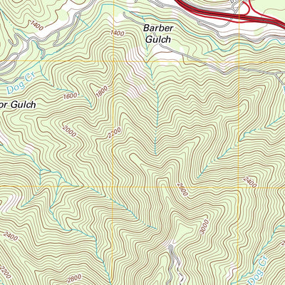Lamoine, CA (2012, 24000-Scale) Preview 2