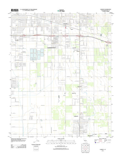 Lamont, CA (2012, 24000-Scale) Preview 1