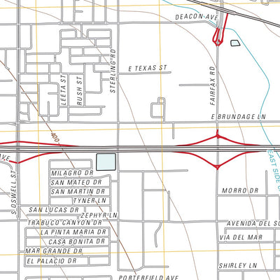 Lamont, CA (2012, 24000-Scale) Preview 3