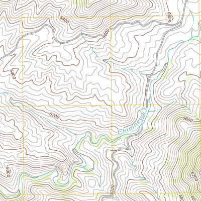Lamont Peak, CA (2012, 24000-Scale) Preview 2