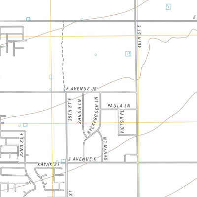 Lancaster East, CA (2012, 24000-Scale) Preview 2