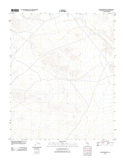 Langford Well, CA (2012, 24000-Scale) Preview 1