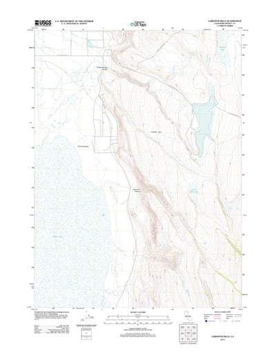 Larkspur Hills, CA (2012, 24000-Scale) Preview 1