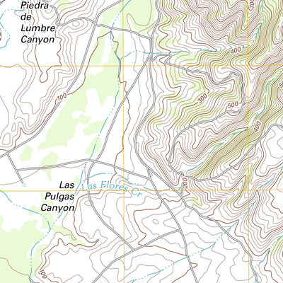 Las Pulgas Canyon, CA (2012, 24000-Scale) Preview 2