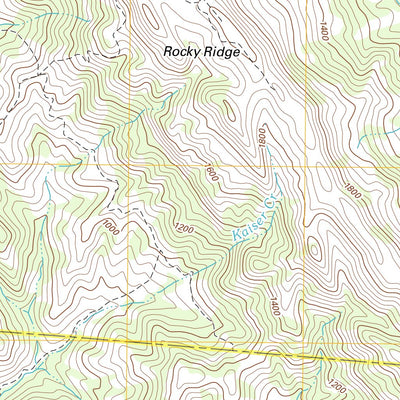 Las Trampas Ridge, CA (2012, 24000-Scale) Preview 2
