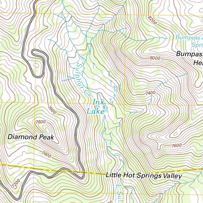Lassen Peak, CA (2012, 24000-Scale) Preview 3
