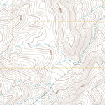 Last Chance Range SE, CA (2012, 24000-Scale) Preview 2