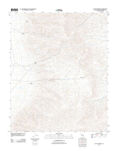 Layton Spring, CA (2012, 24000-Scale) Preview 1