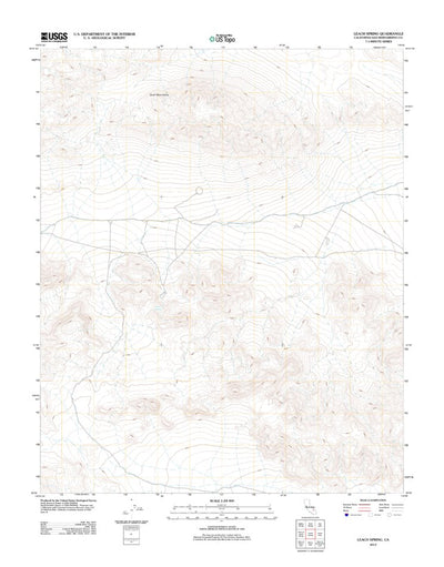 Leach Spring, CA (2012, 24000-Scale) Preview 1