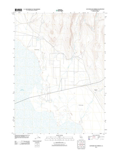 Leonards Hot Springs, CA (2012, 24000-Scale) Preview 1