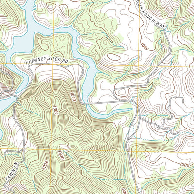 Lime Mountain, CA (2012, 24000-Scale) Preview 2