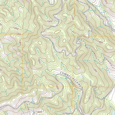 Lime Mountain, CA (2012, 24000-Scale) Preview 3