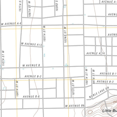 Little Buttes, CA (2012, 24000-Scale) Preview 2