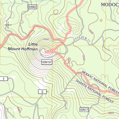 Little Glass Mountain, CA (2012, 24000-Scale) Preview 3