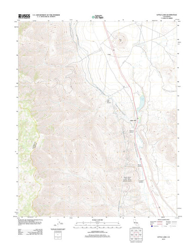 Little Lake, CA (2012, 24000-Scale) Preview 1