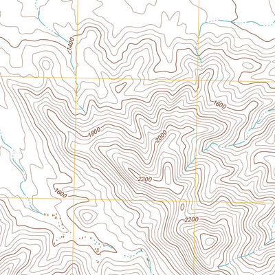 Little Maria Mountains, CA (2012, 24000-Scale) Preview 2