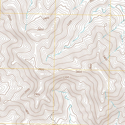 Little Maria Mountains, CA (2012, 24000-Scale) Preview 3