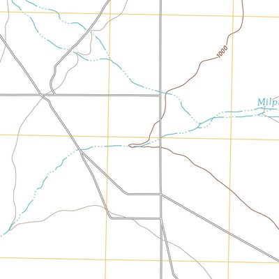 Little Mule Mountains, CA (2012, 24000-Scale) Preview 2